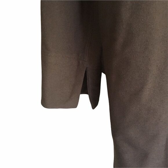 EILEEEN FISHER Open Front Shawl Blazer M - Picture 7 of 9